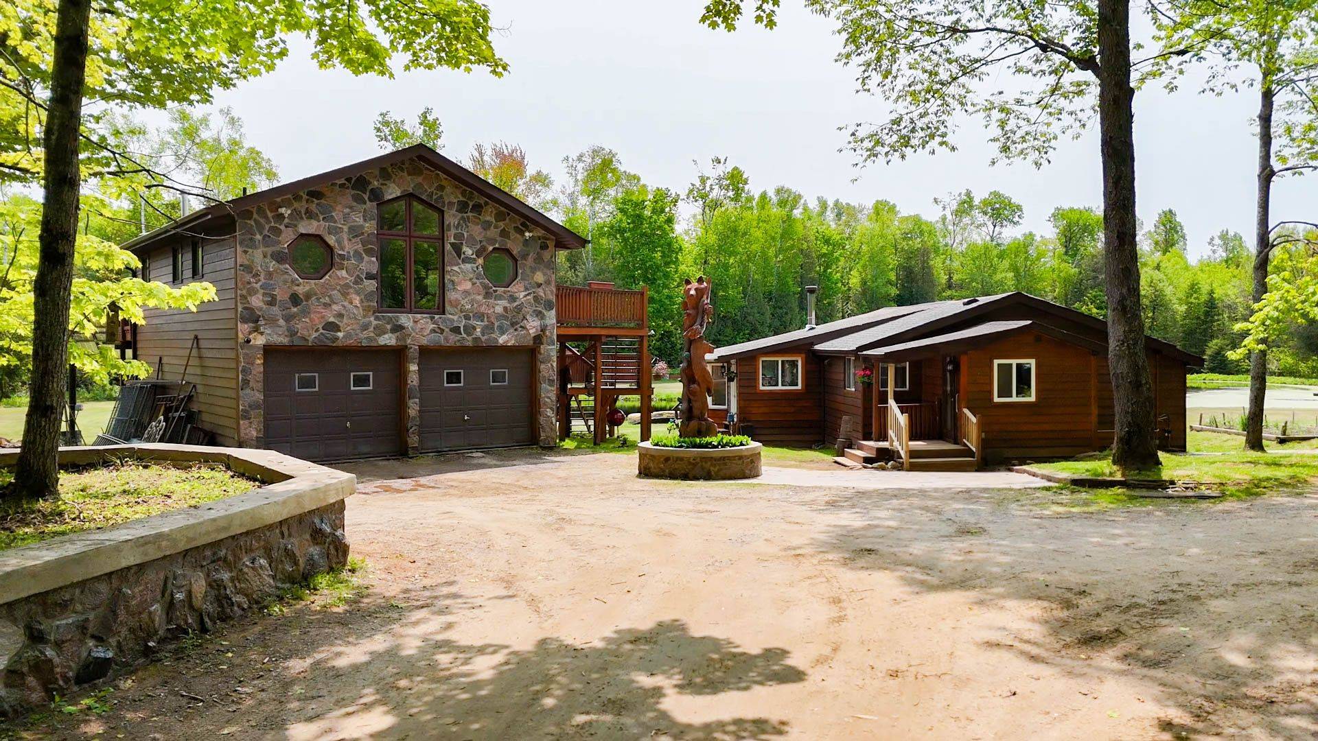 Highlands East, ON K0M 1R0,2070 Fortesque Lake RD