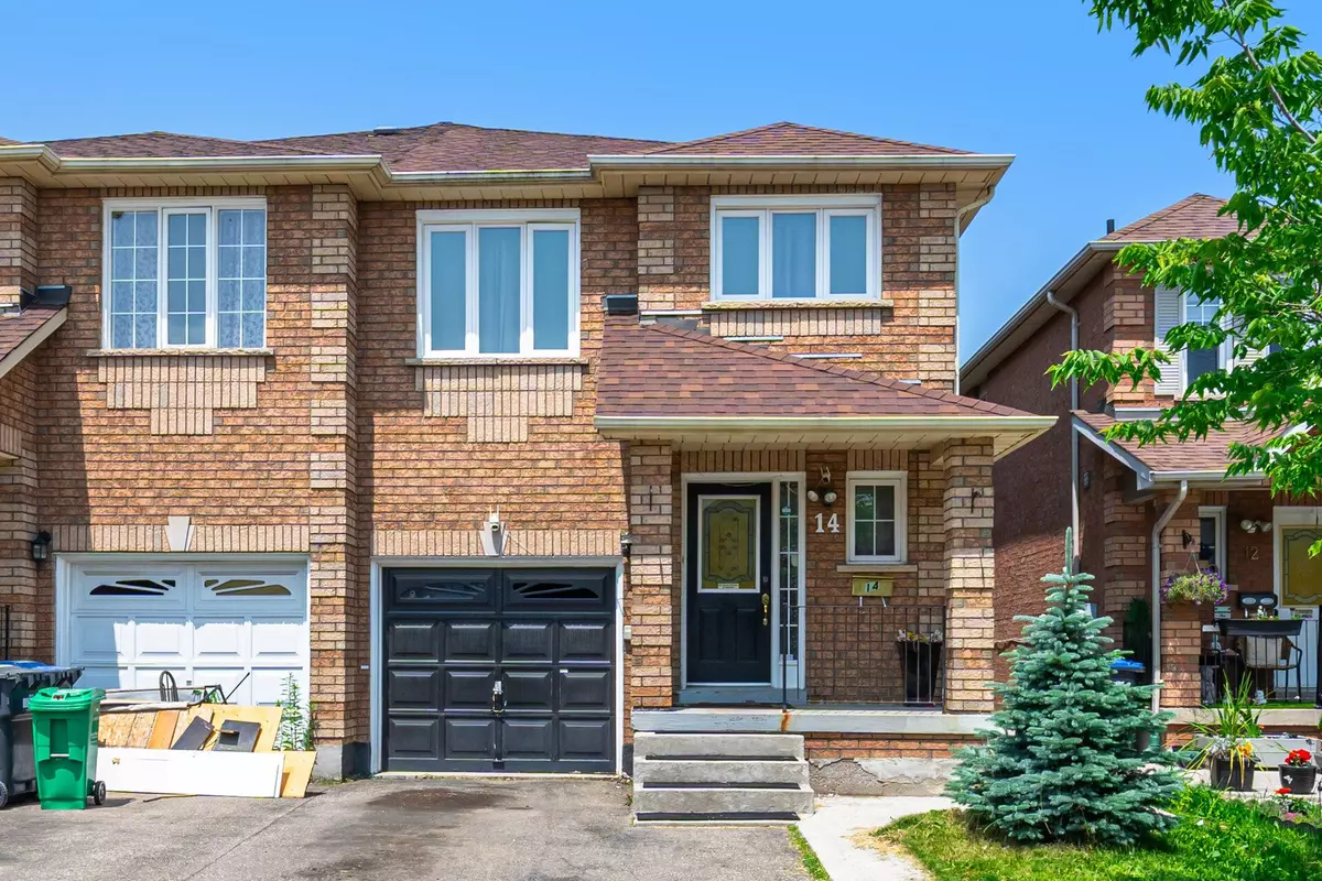 Brampton, ON L6X 4P8,14 Tessler CRES