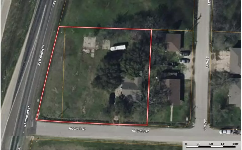.6 +/- ACRES 413 Hughes Street, Sanger, TX 76266