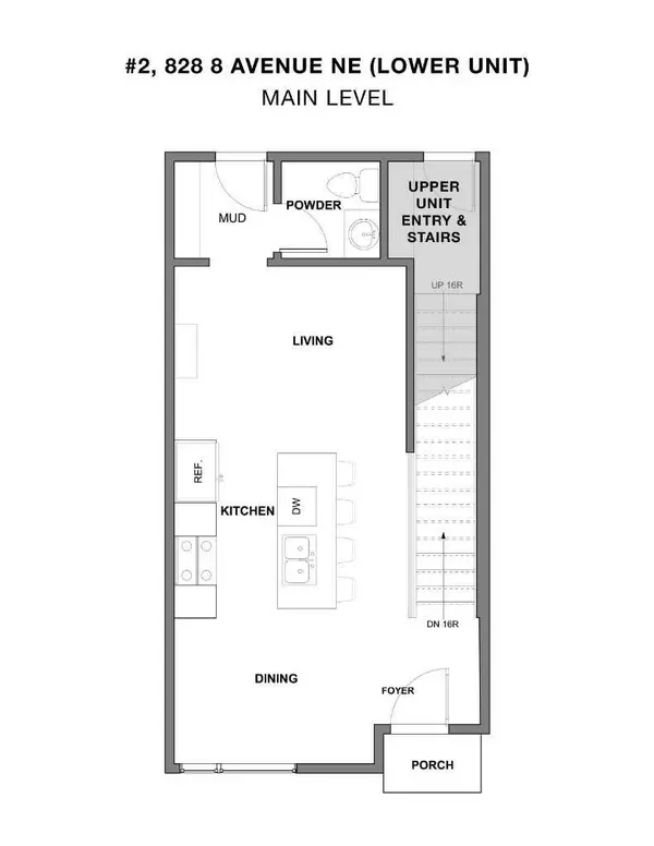 Calgary, AB T2E 9E2,828 8 AVE NE #2 & 7