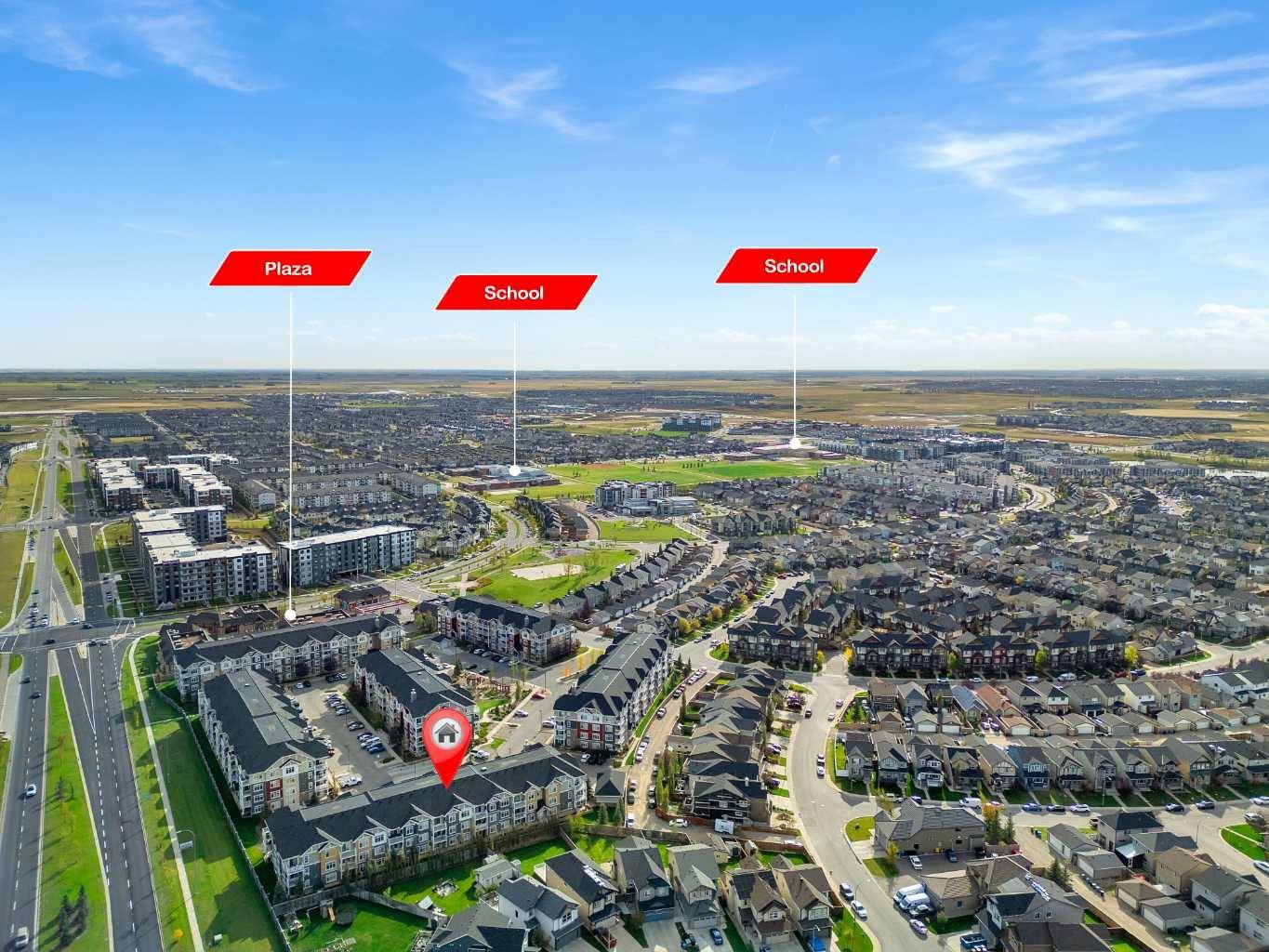 Calgary, AB T3N 0L5,155 Skyview Ranch WAY Northeast #5310