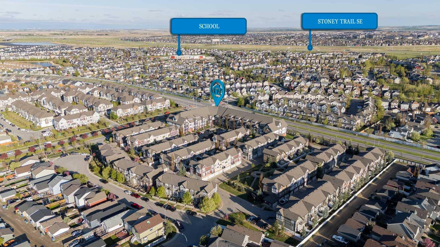 Calgary, AB T2Z 0T5,250 New Brighton Villas Southeast #319