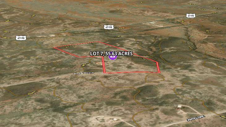 Tract 7 Sierra la Rana, Alpine, TX 79830