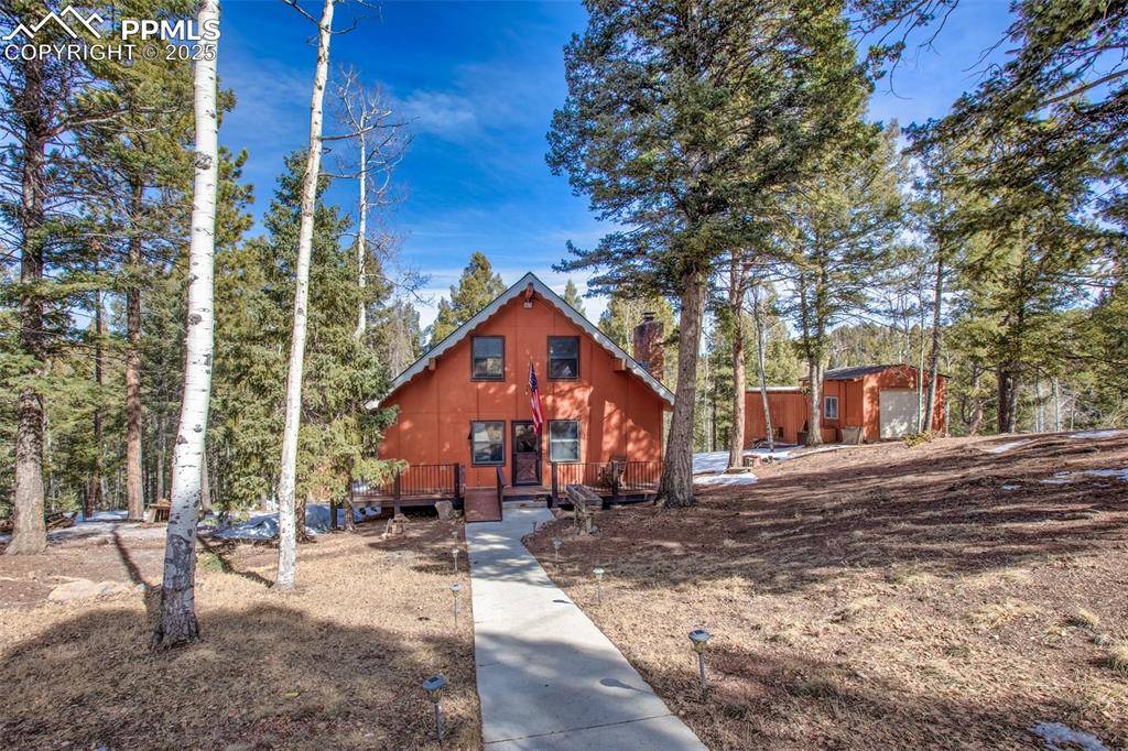 85 E Mariposa CIR, Cripple Creek, CO 80813