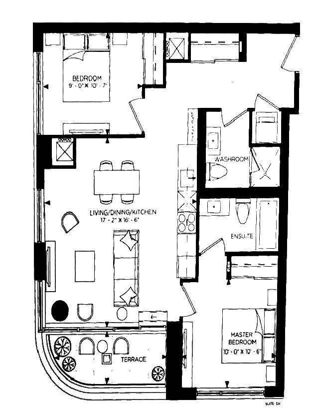 38 Andre De Grasse ST #1402, Markham, ON L6G 0G4
