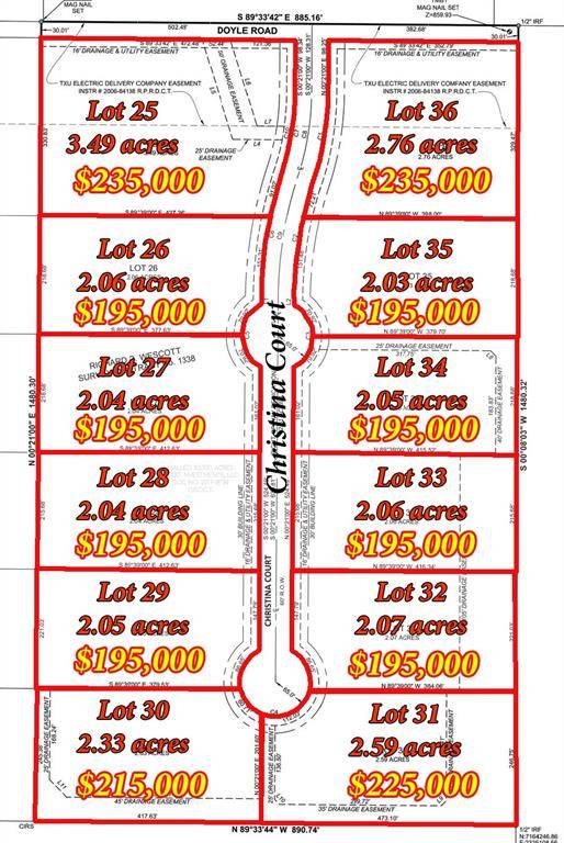Krum, TX 76249,7257 Christina Court