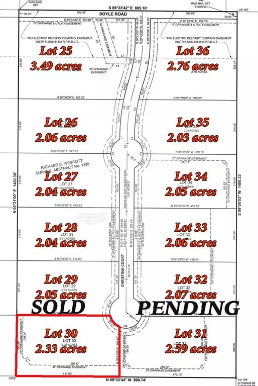 Krum, TX 76249,7298 Christina Court