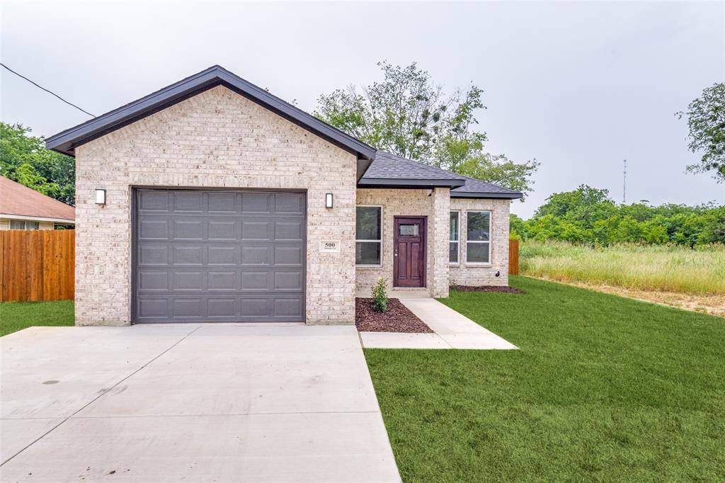 500 Melody Circle, Kaufman, TX 75142