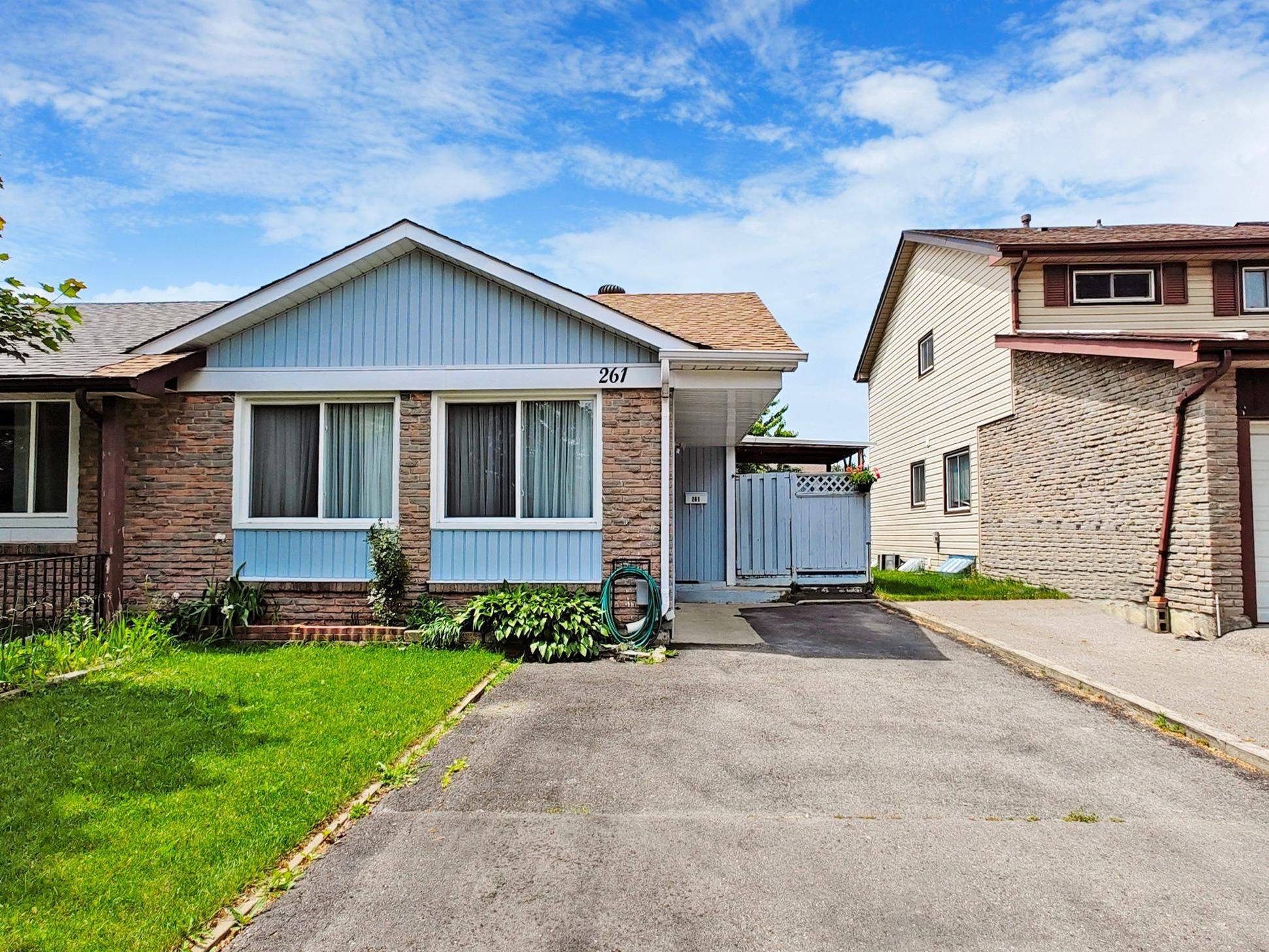 261 Hansen RD N,  Brampton,  ON L6V 2T5