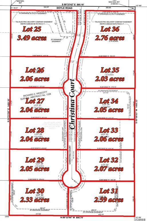 Krum, TX 76249,7221 Christina Court