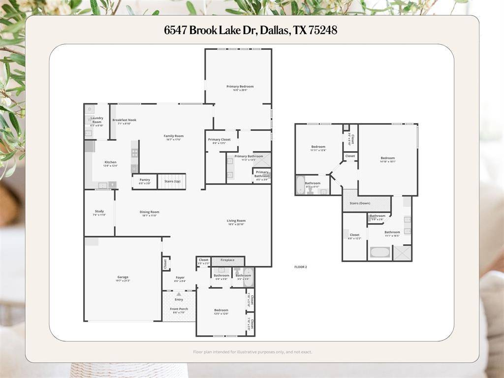 Dallas, TX 75248,6547 Brook Lake Drive