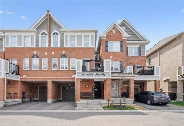 1222 Rose WAY #66, Milton, ON L9E 1P2