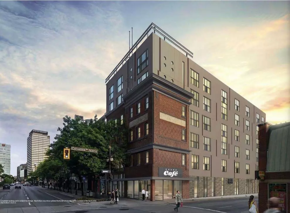 Hamilton, ON L8N 1A9,121 King ST E #408