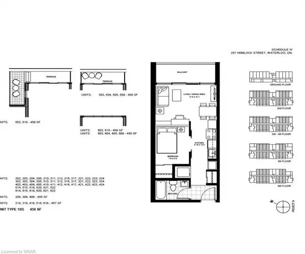 Waterloo, ON N2L 3R4,257 Hemlock ST #609