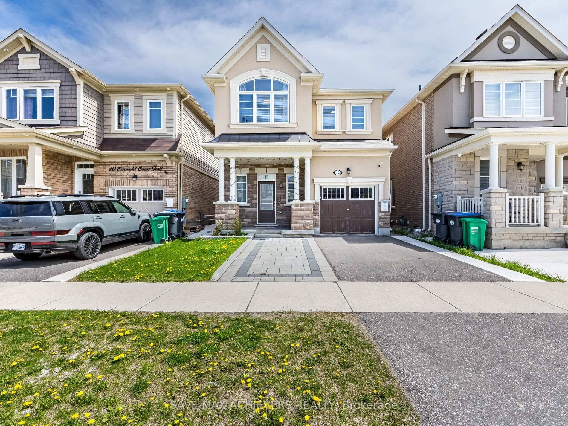 12 Emerald Coast TRL, Brampton, ON L7A 5A7