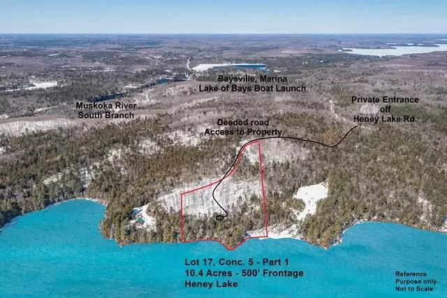 1180 HENEY LAKE RD, Lake Of Bays, ON P0B 1M0