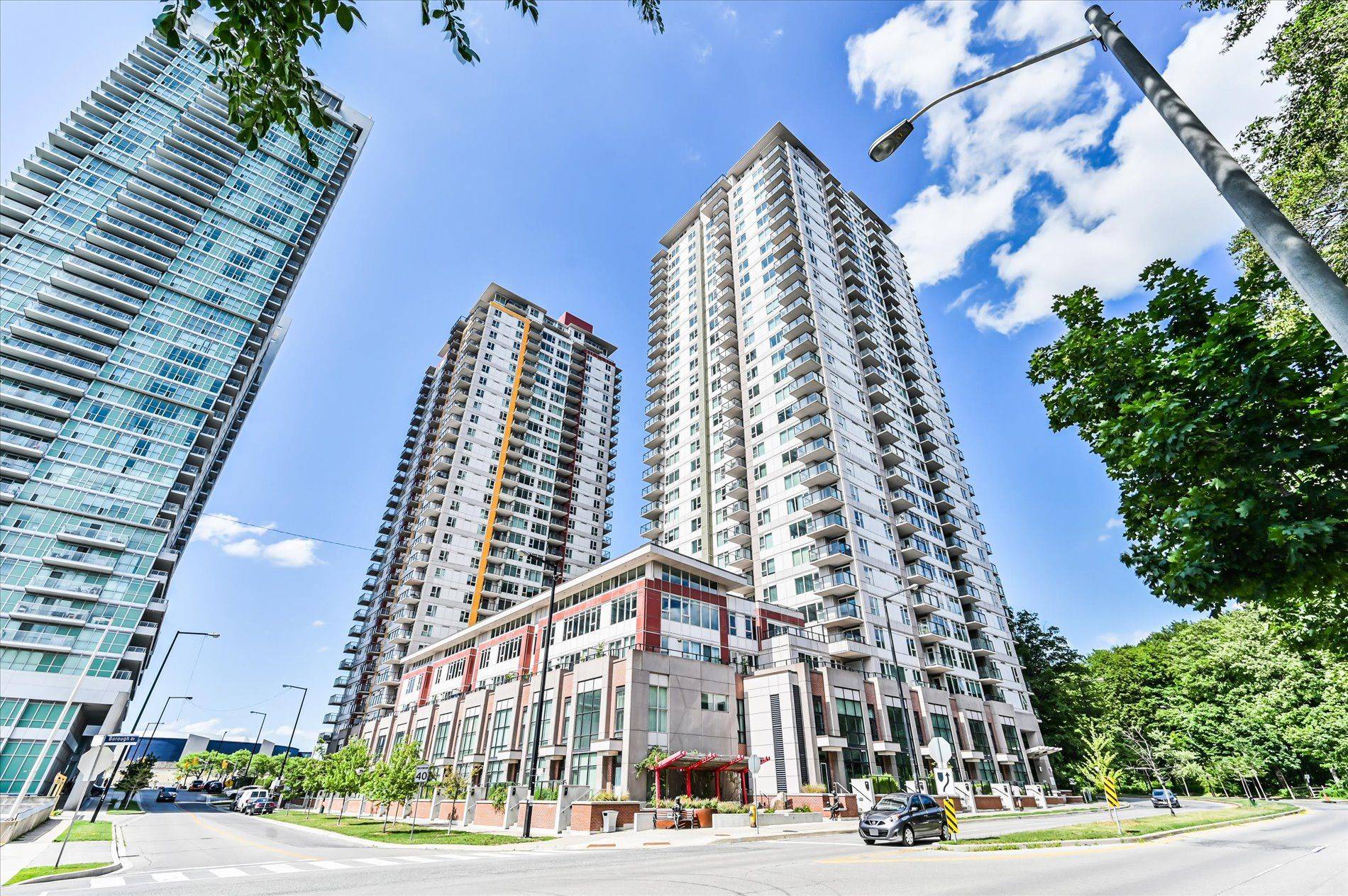 190 Borough DR #905, Toronto E09, ON M1P 0B6