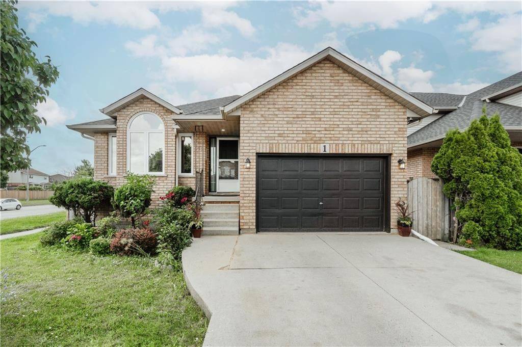 1 RESOLUTE(UPPER UNIT) DR, Hamilton, ON L9A 5J6