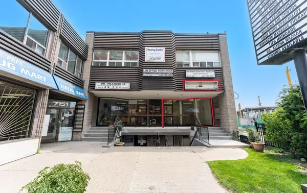 751 Pape AVE #Main Floor, Toronto E03, ON M4K 3T1