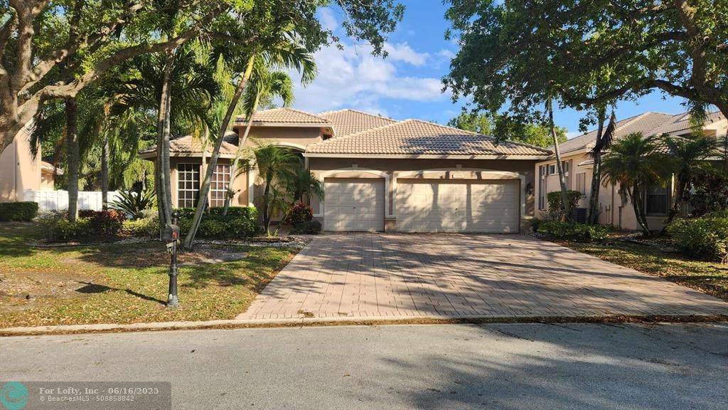 Coral Springs, FL 33067,5896 NW 56th Dr