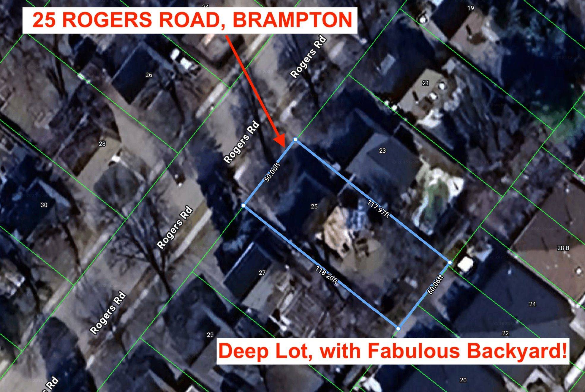 Brampton, ON L6X 1L7,25 Rogers RD