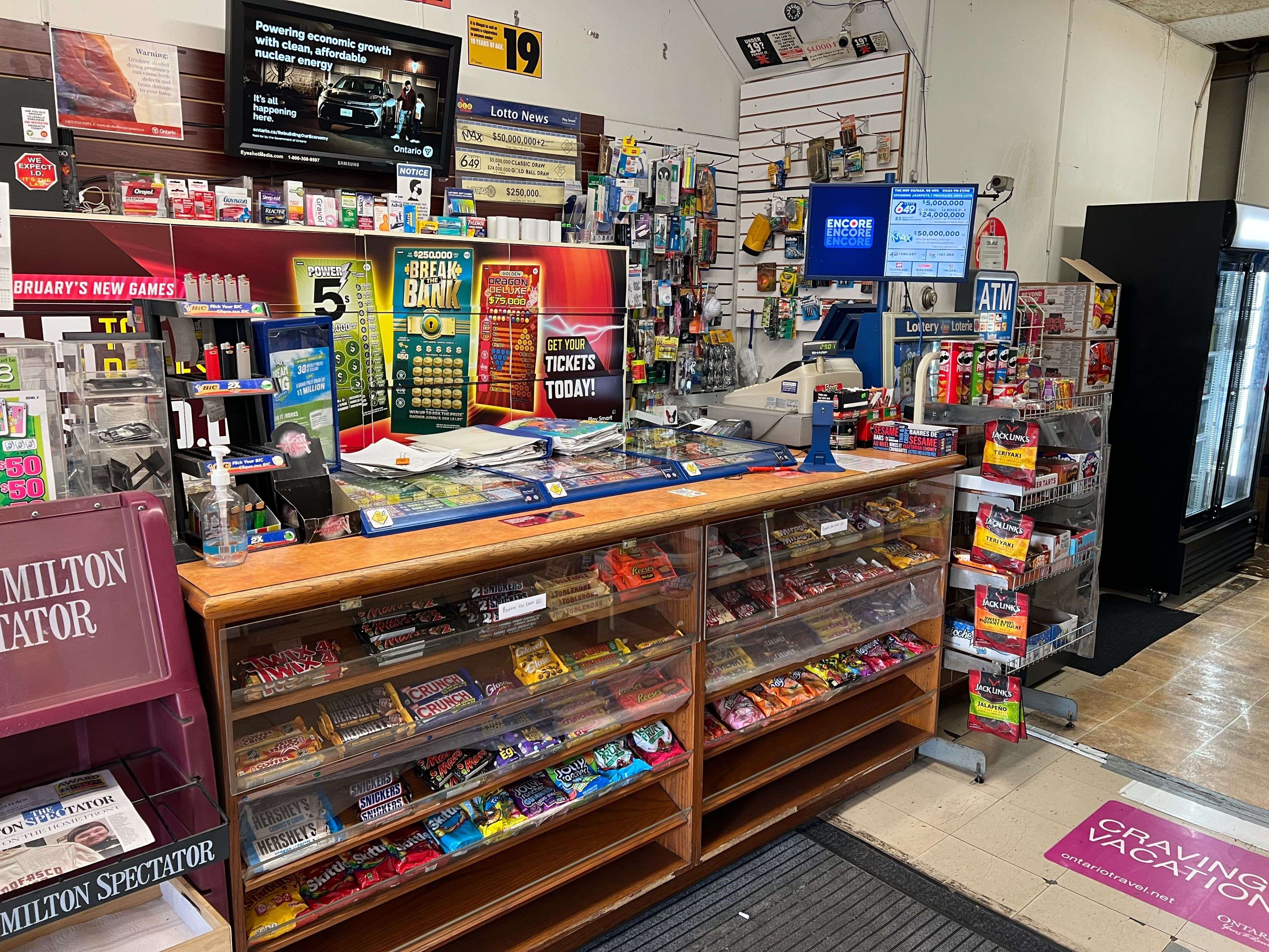 Hamilton, ON L8N 1B6,243 King ST E