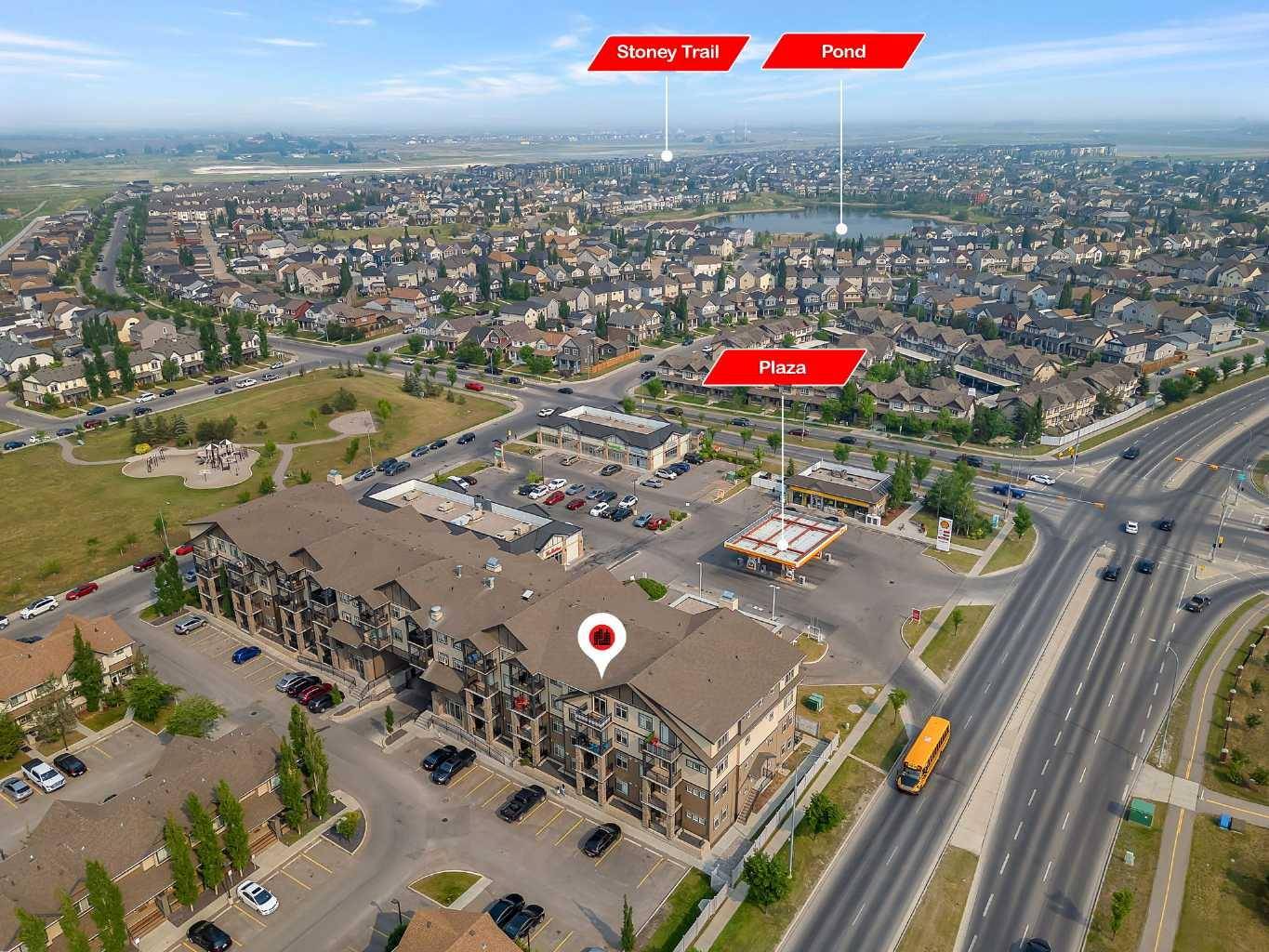 Calgary, AB T2Z 5E6,117 Copperpond Common SE #311