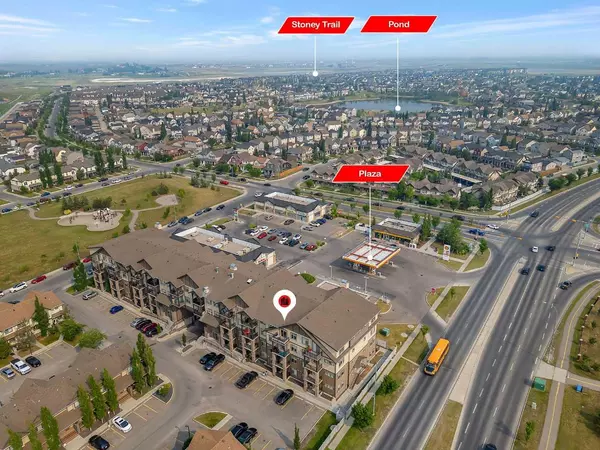 Calgary, AB T2Z 5E6,117 Copperpond Common SE #311