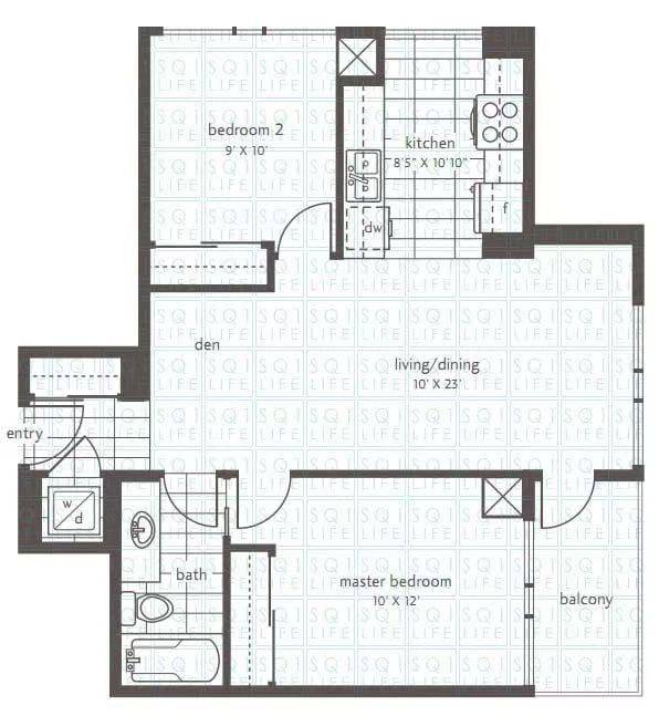 4065 Brickstone Mews #2108, Mississauga, ON L5B 0G4