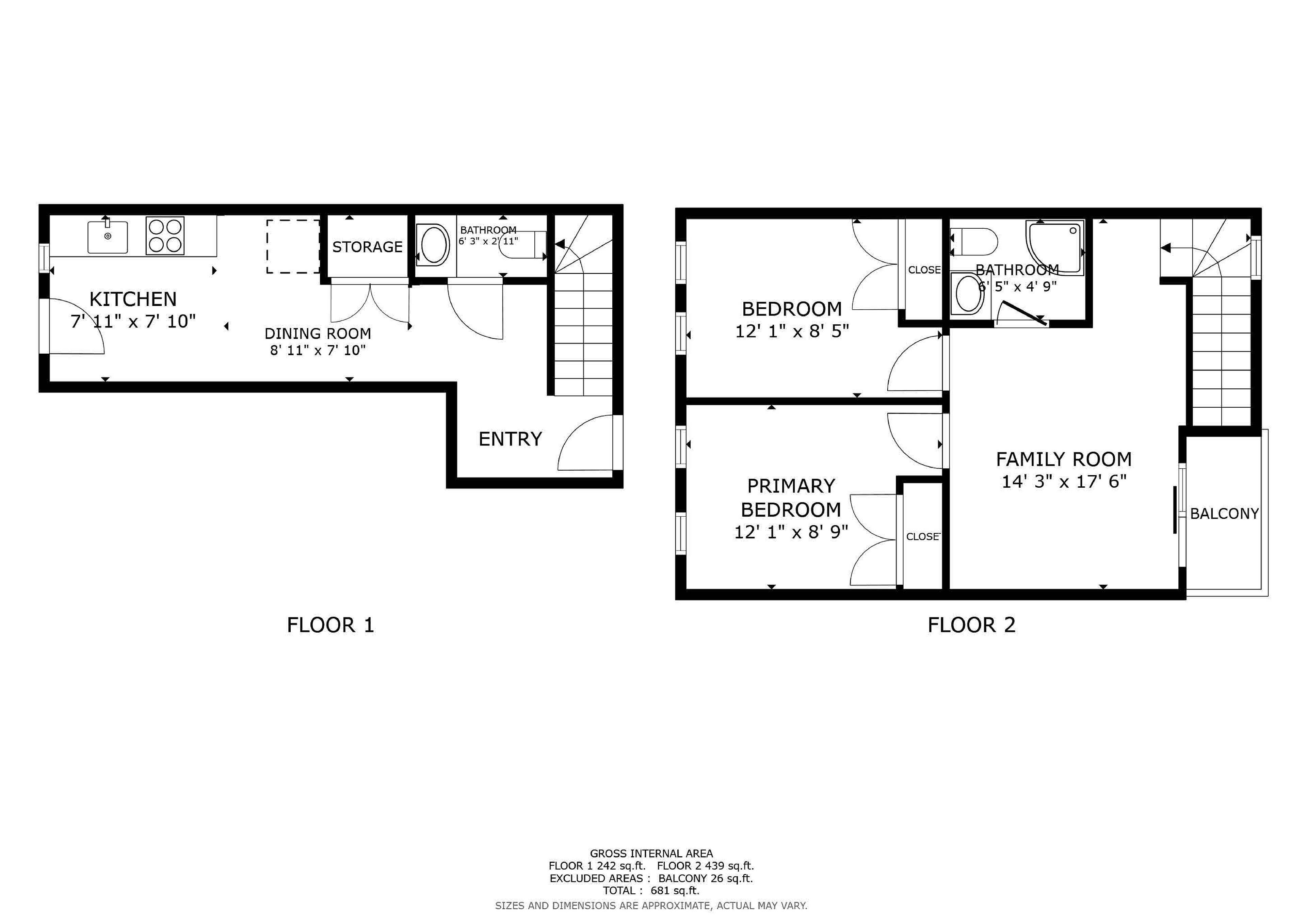 Toronto W02, ON M6P 3W5,231 Symington AVE #R (Laneway Suite)