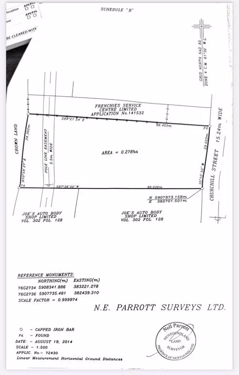 Happy Valley-goose Bay, NL A0P1E0,9 Churchill Street