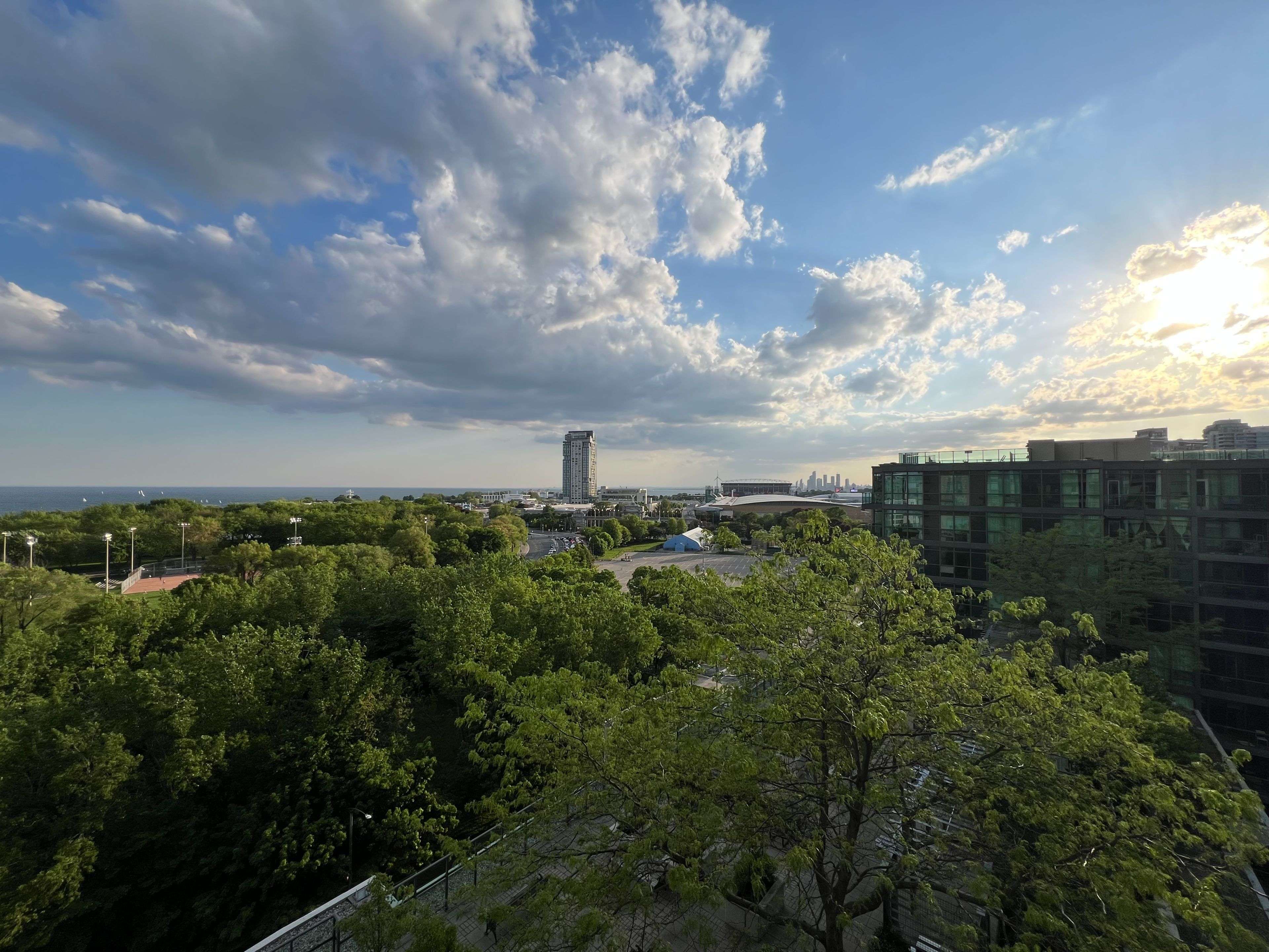 Toronto C01, ON M5V 1B1,219 Fort York BLVD #1210