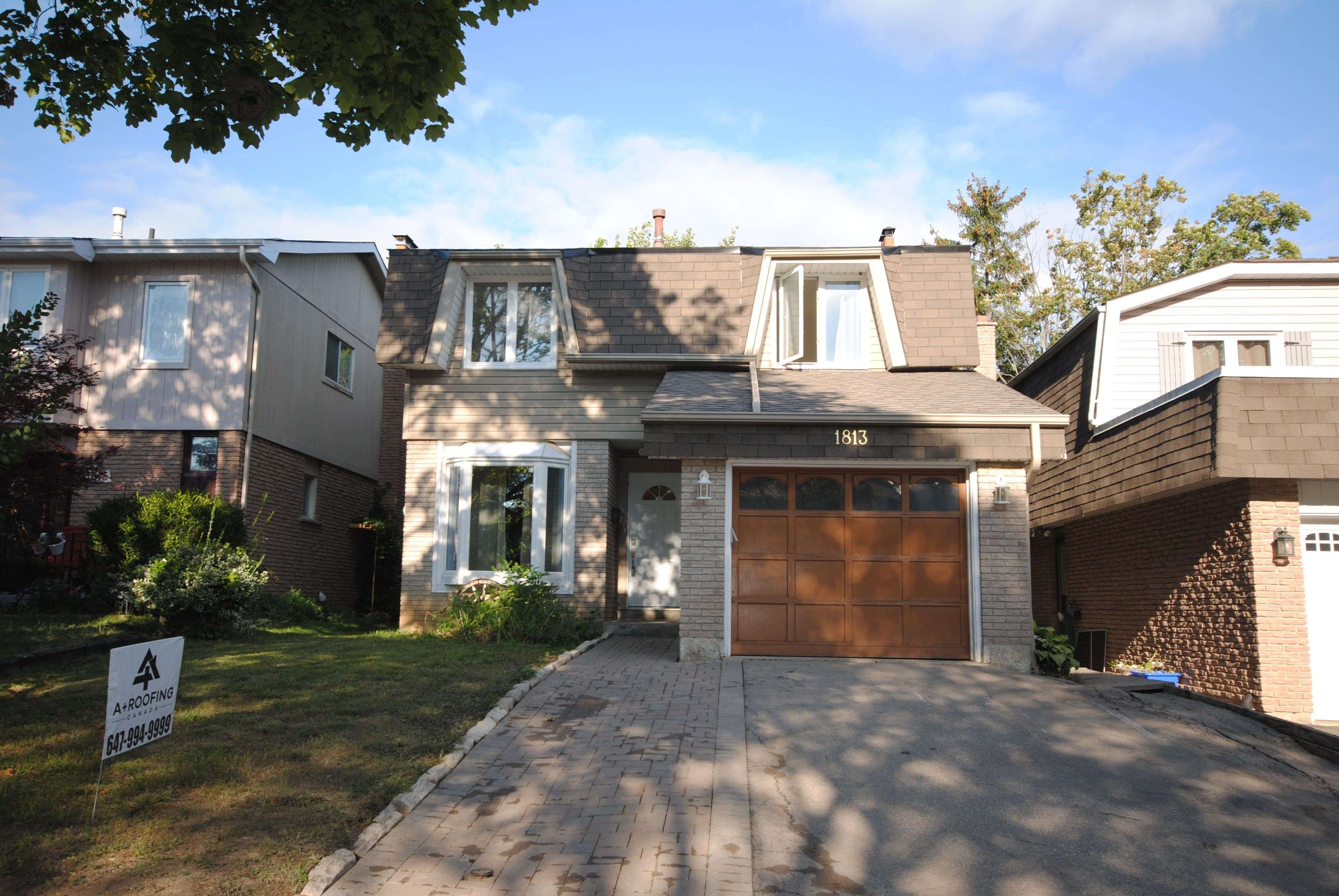 1813 Shadybrook DR, Pickering, ON L1V 3A6