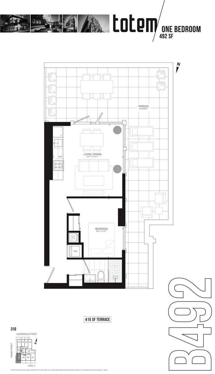 Toronto C08, ON M4Y 1K3,17 Dundonald ST #310