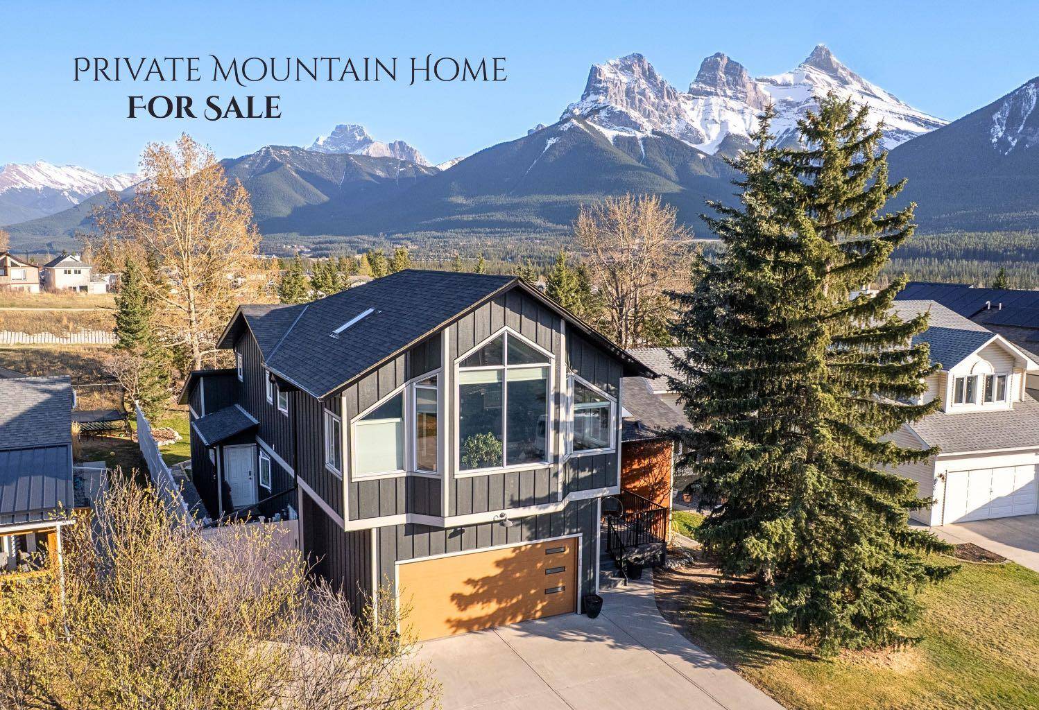 254 Grizzly CRES, Canmore, AB T1W 1B5