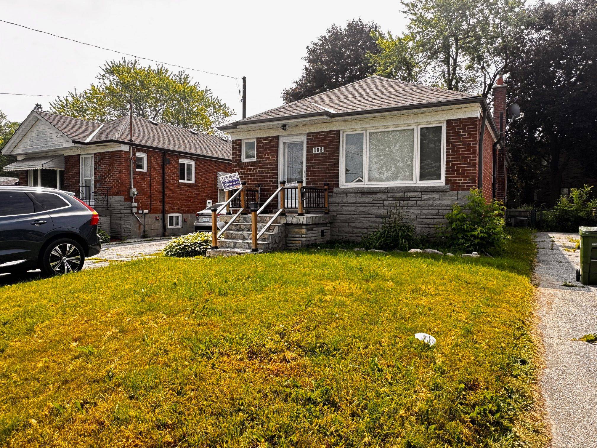 103 Ranstone GDNS #Main, Toronto E04, ON M1K 2T9