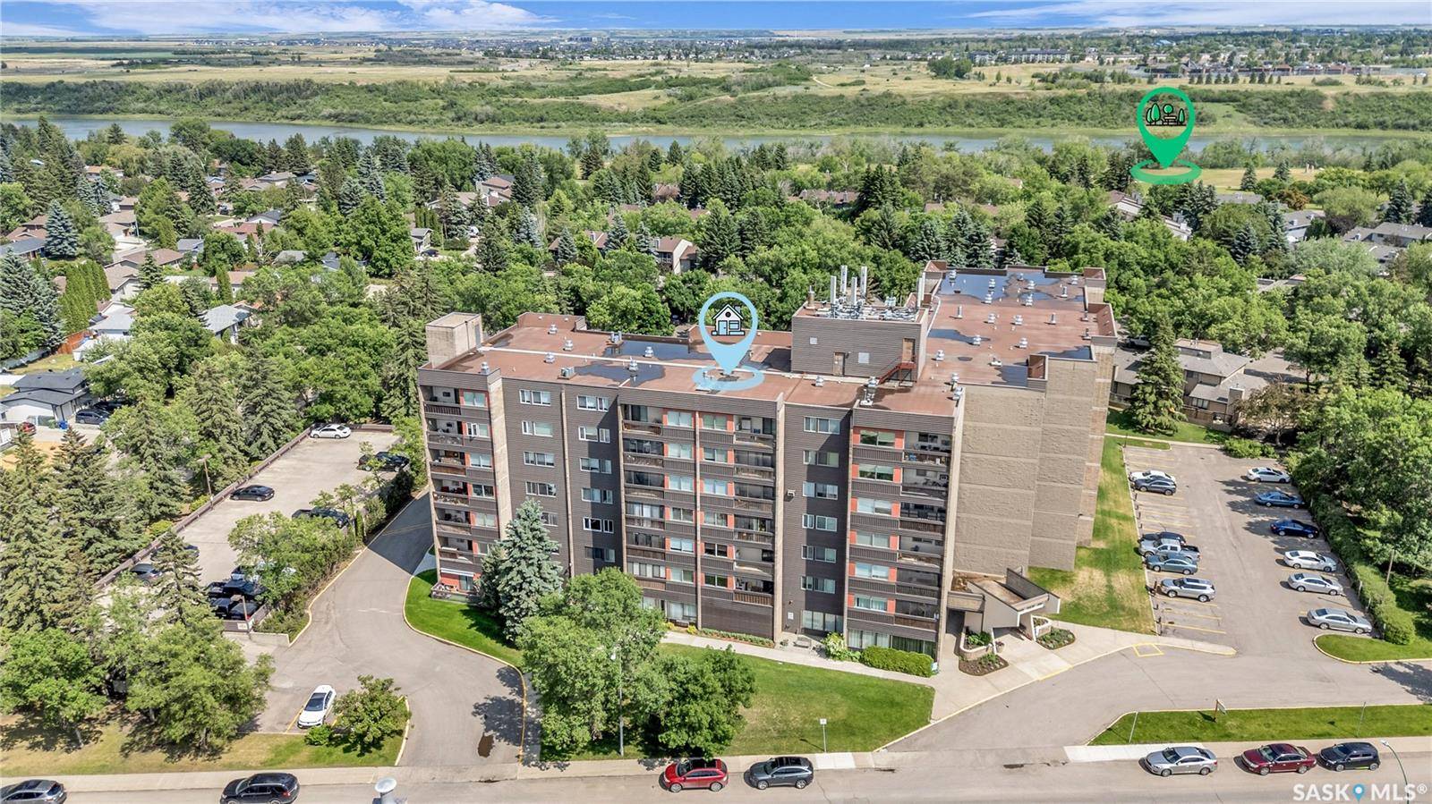 Saskatoon, SK S7K 5T4,351 Saguenay DRIVE #106A