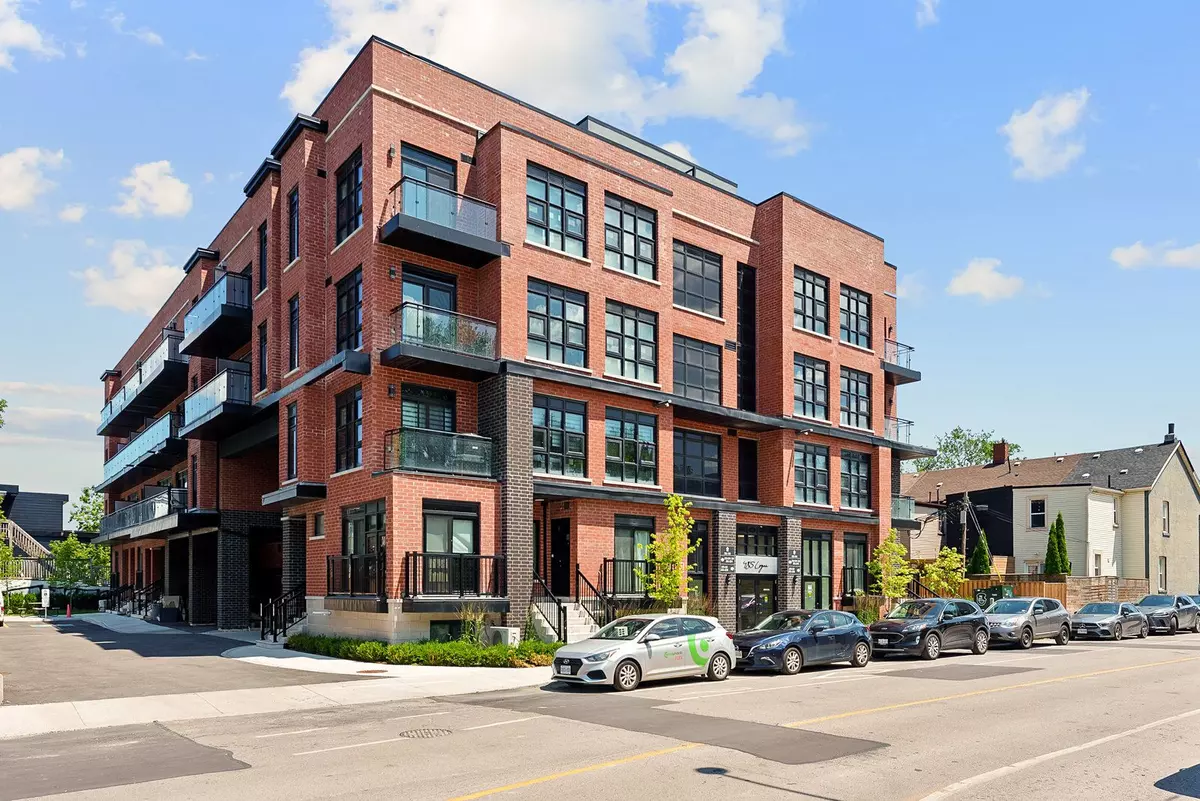 Toronto E01, ON M4M 2P5,485 Logan AVE #202