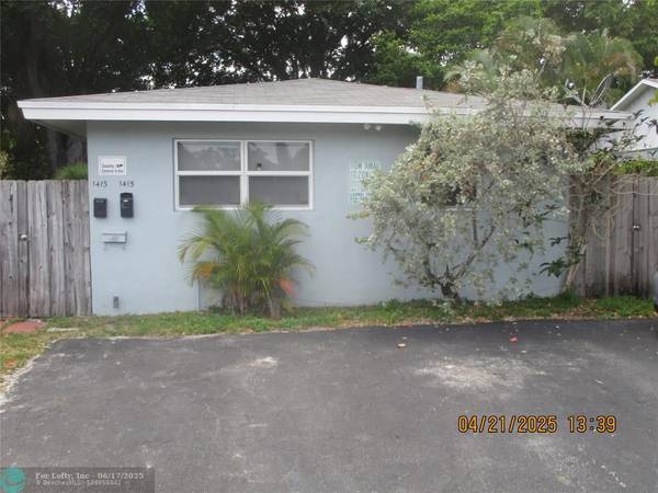 1413 NE 5th Ter, Fort Lauderdale, FL 33304