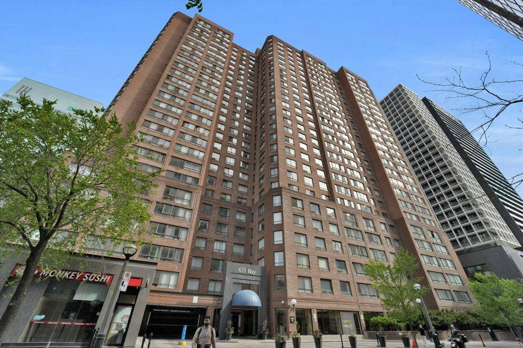 Toronto C01, ON M5G 2G4,633 Bay ST #2512