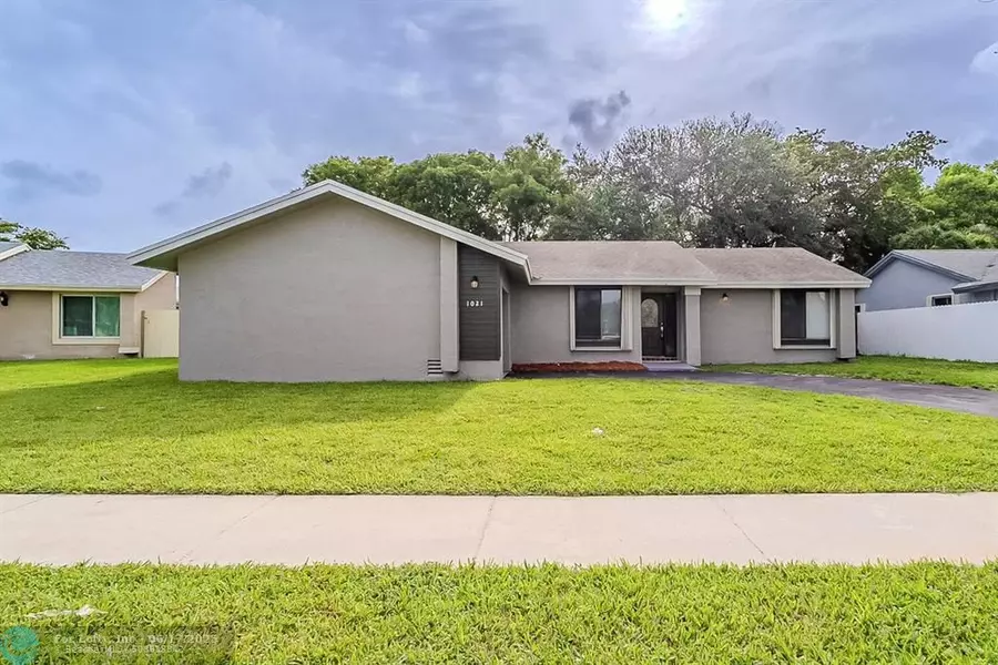 1021 SW 56th Ave, Margate, FL 33068