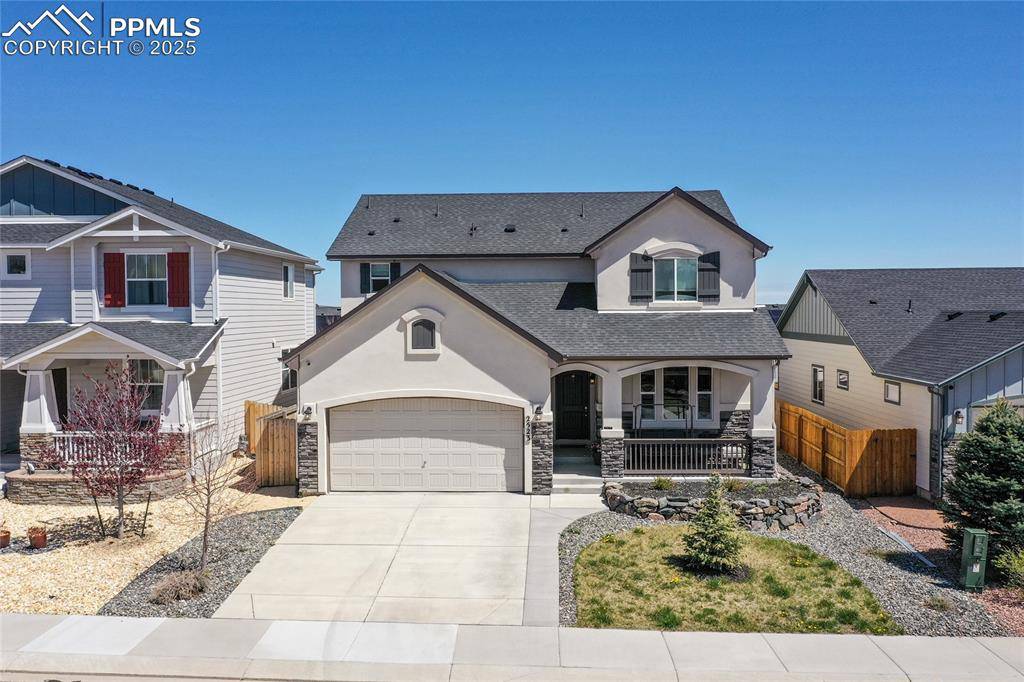 2523 Pony Club LN, Colorado Springs, CO 80922