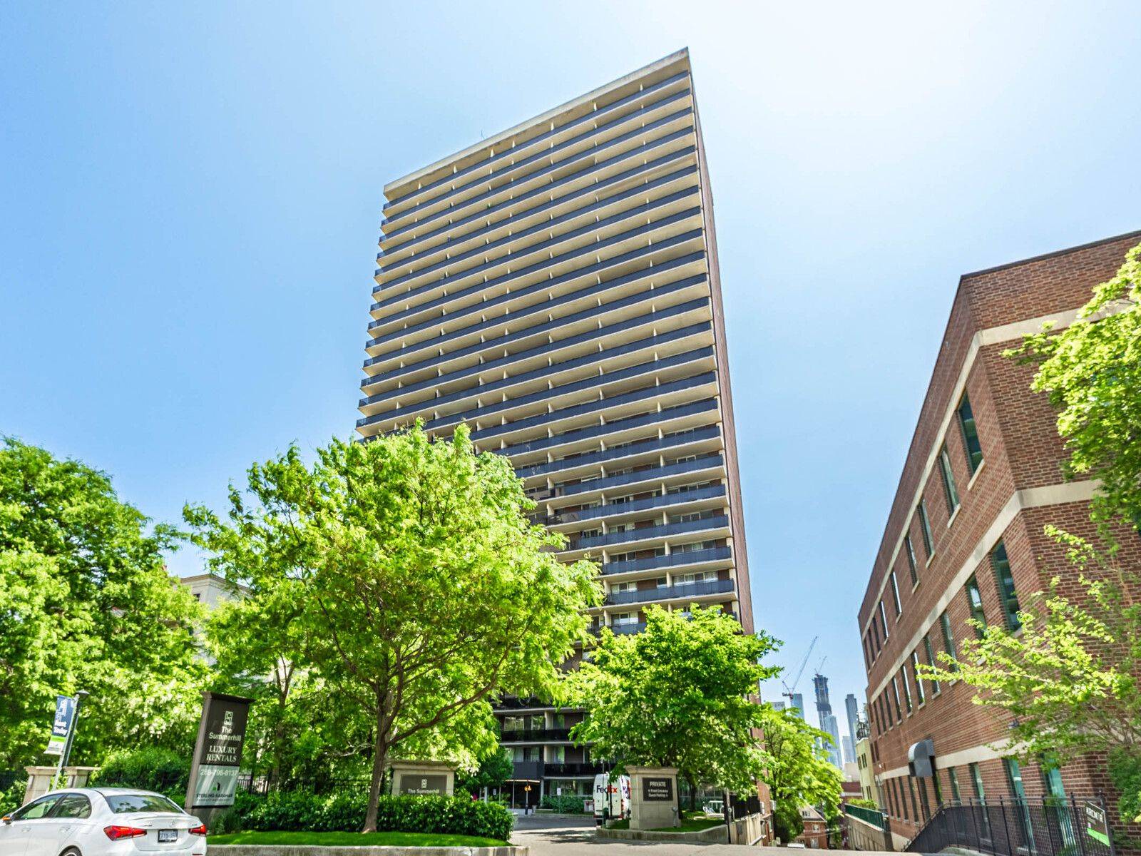 7 Jackes AVE #1810, Toronto C09, ON M4T 1E3