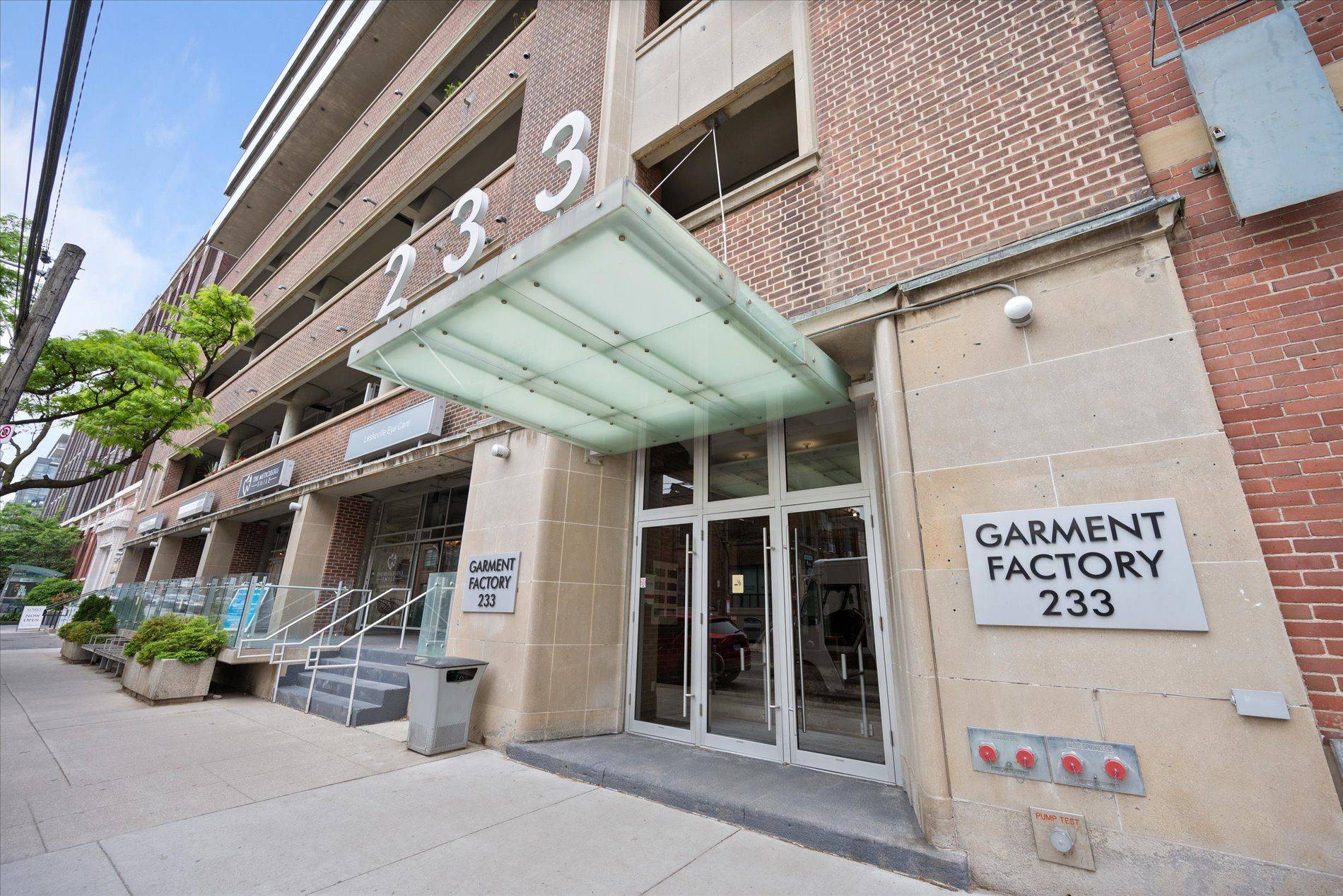 Toronto E01, ON M4M 3N6,233 Carlaw AVE #302