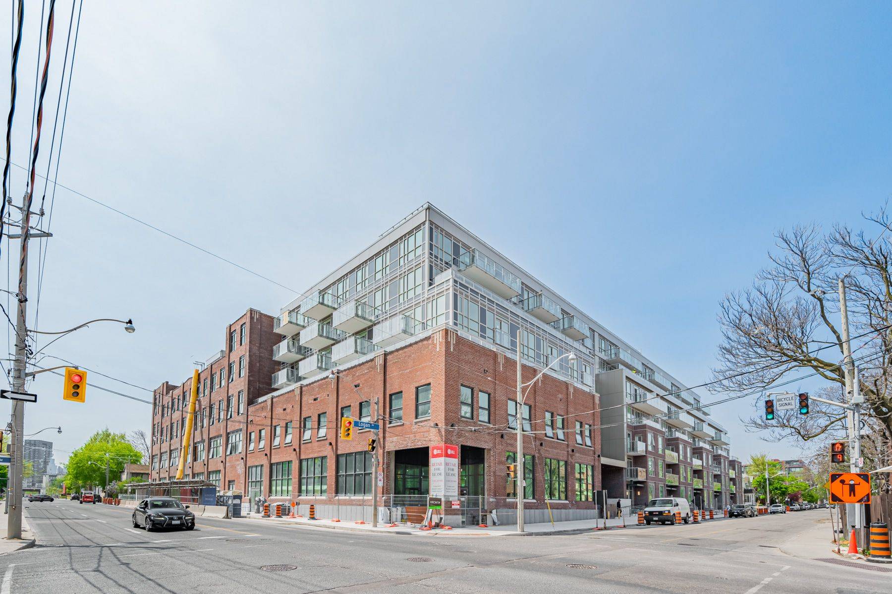 150 Logan AVE #116, Toronto E01, ON M4M 0E4