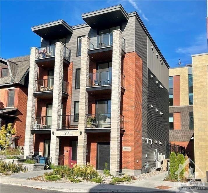 27 Monk ST #3, Glebe - Ottawa East And Area, ON K1S 3Y7
