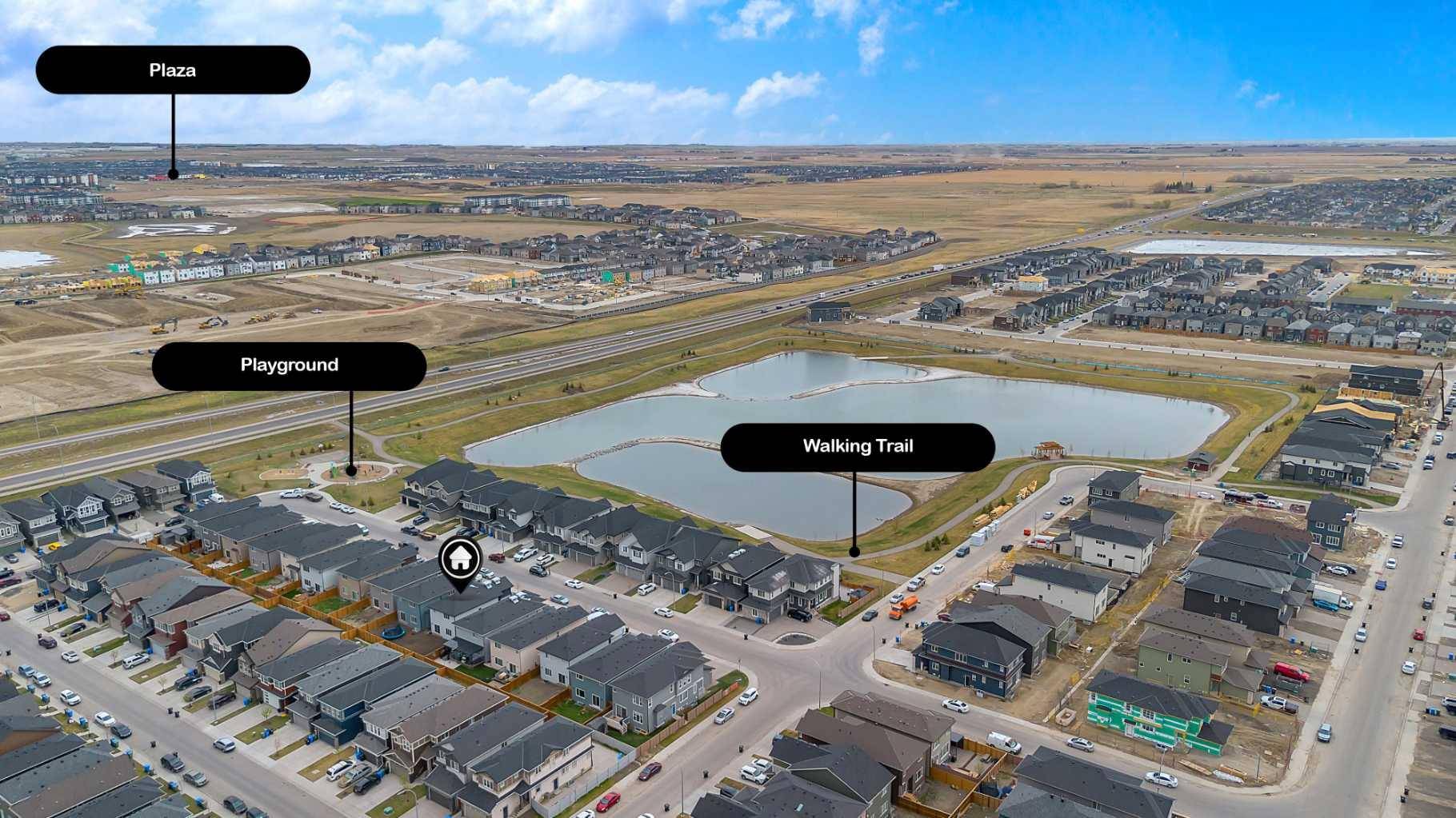 Calgary, AB T3J 2L1,482 Savanna WAY NE