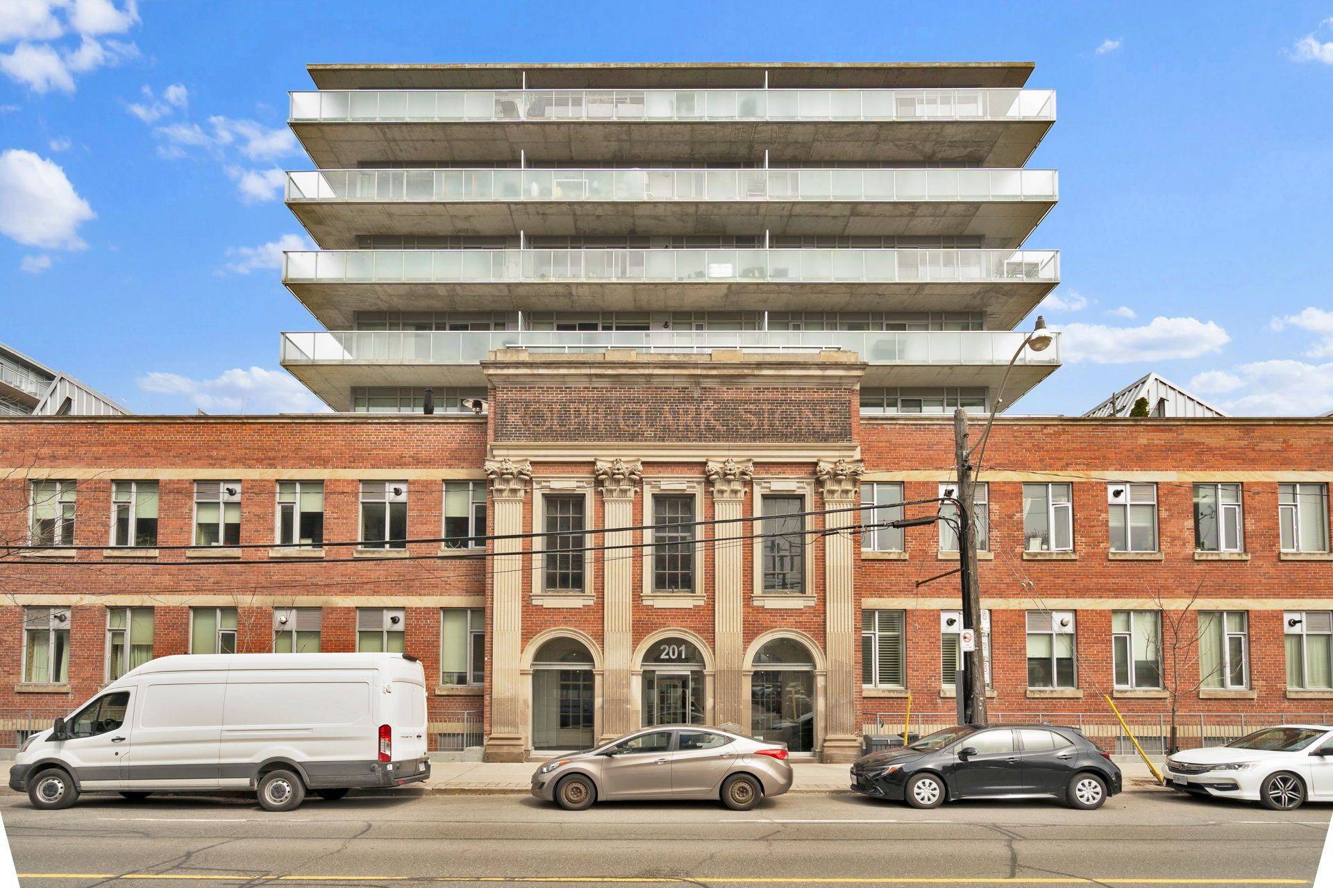 201 Carlaw AVE #128, Toronto E01, ON M4M 2S3