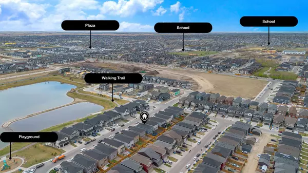 Calgary, AB T3J 2L1,478 Savanna WAY NE