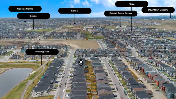 Calgary, AB T3J 2L1,482 Savanna WAY NE